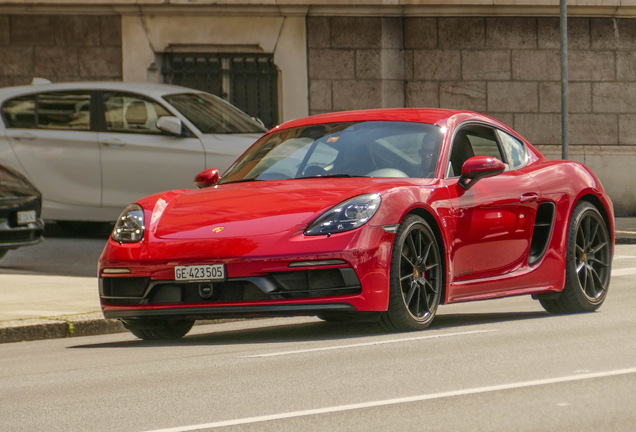 Porsche 718 Cayman GTS