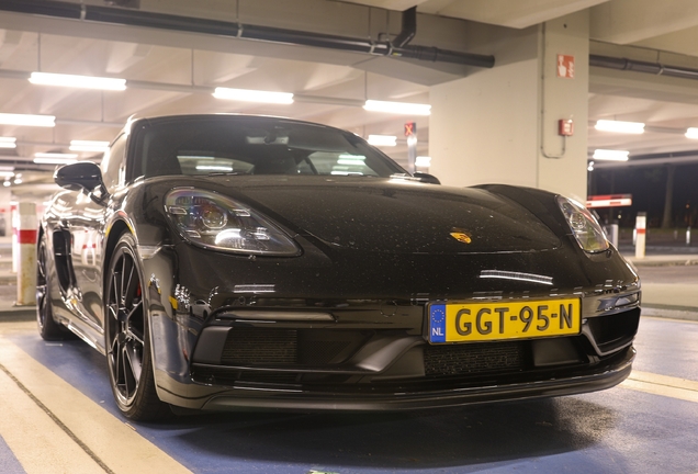 Porsche 718 Cayman GTS 4.0