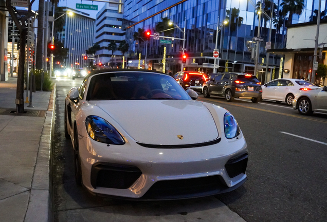 Porsche 718 Spyder