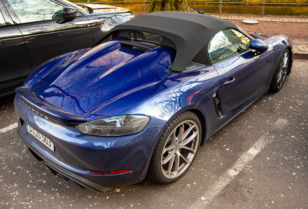 Porsche 718 Spyder