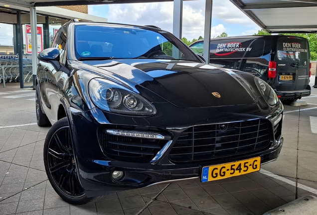 Porsche 958 Cayenne Turbo S