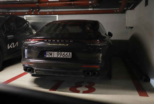 Porsche 971 Panamera Turbo S E-Hybrid MkII