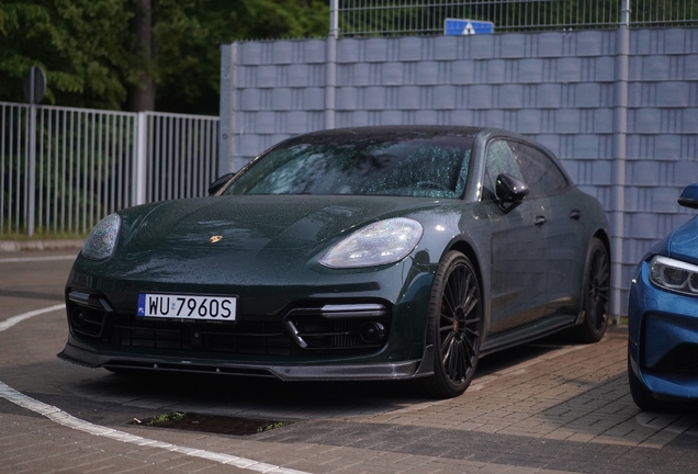 Porsche 971 Panamera Turbo Sport Turismo CMST Tuning
