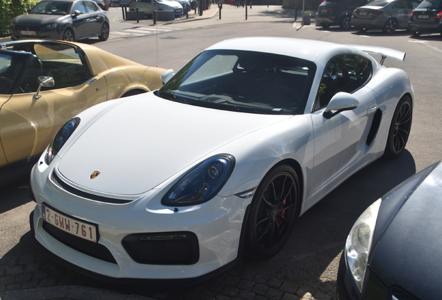 Porsche 981 Cayman GT4