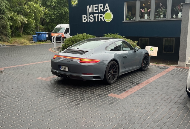 Porsche 991 Carrera 4 GTS MkII