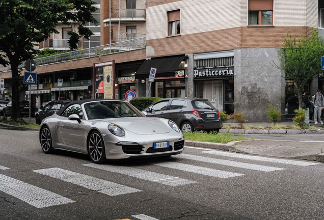 Porsche 991 Carrera 4S Cabriolet MkI