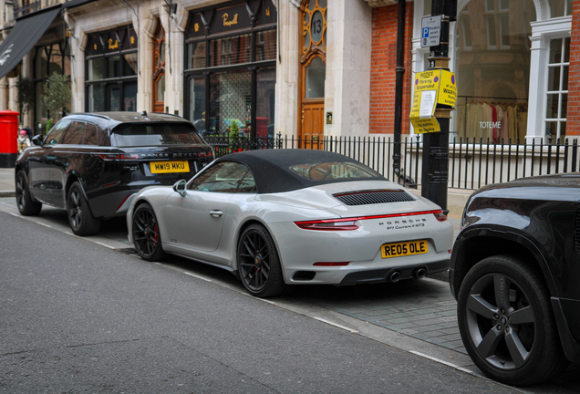 Porsche 991 Carrera GTS Cabriolet MkII