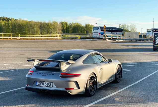 Porsche 991 GT3 MkII