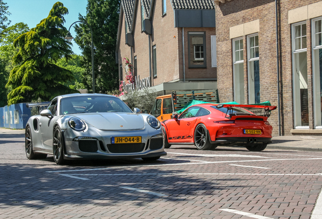 Porsche 991 GT3 RS MkI