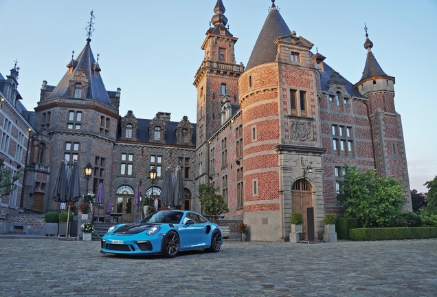 Porsche 991 GT3 RS MkII Weissach Package