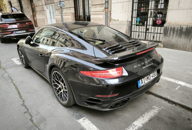 Porsche 991 Turbo S MkI