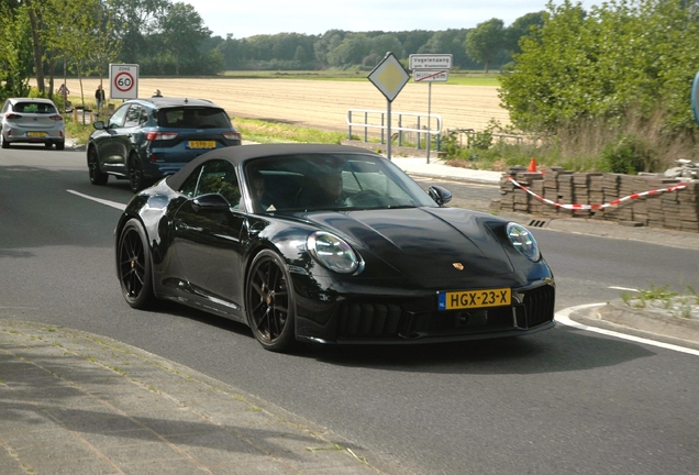 Porsche 992 Carrera 4 GTS Cabriolet MkII