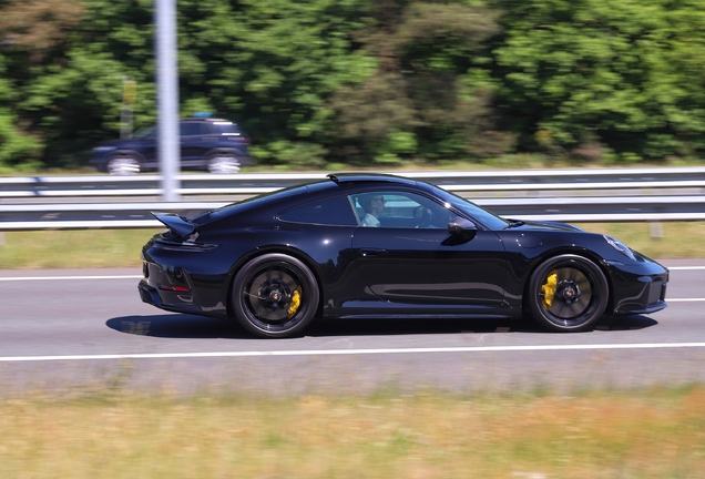 Porsche 992 Carrera 4 GTS MkII