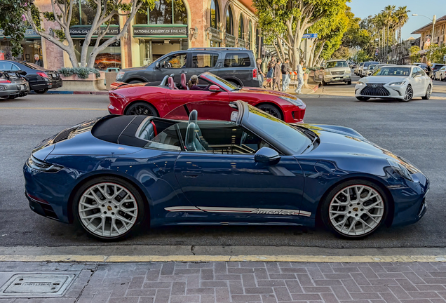 Porsche 992 Carrera GTS Cabriolet America Edition