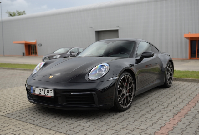 Porsche 992 Carrera S