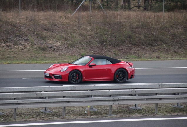 Porsche 992 Carrera S Cabriolet