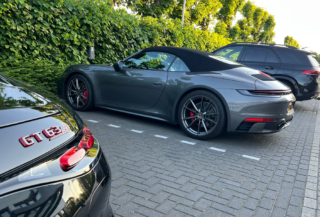 Porsche 992 Carrera S Cabriolet