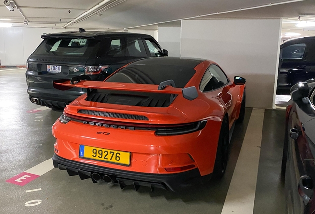 Porsche 992 GT3