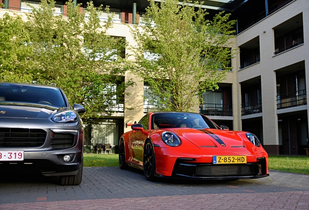 Porsche 992 GT3