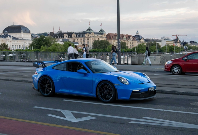 Porsche 992 GT3