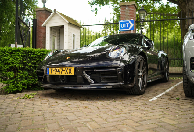 Porsche 992 Targa 4 GTS Edition 50 Years Porsche Design