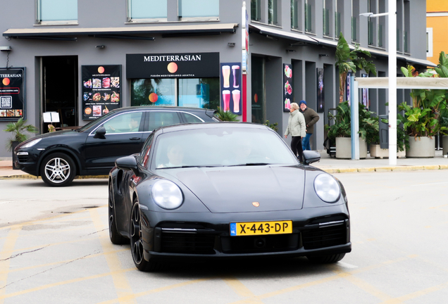 Porsche 992 Turbo