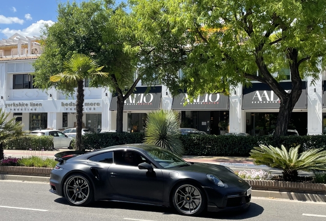 Porsche 992 Turbo S