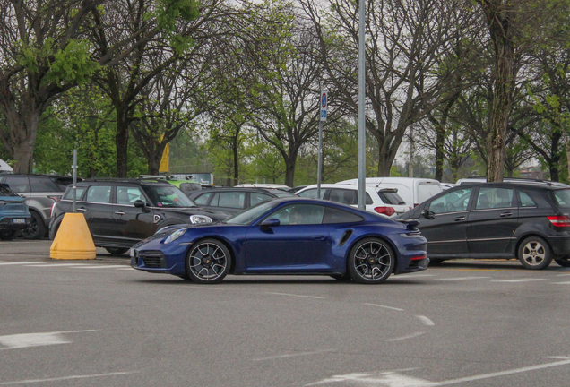 Porsche 992 Turbo S