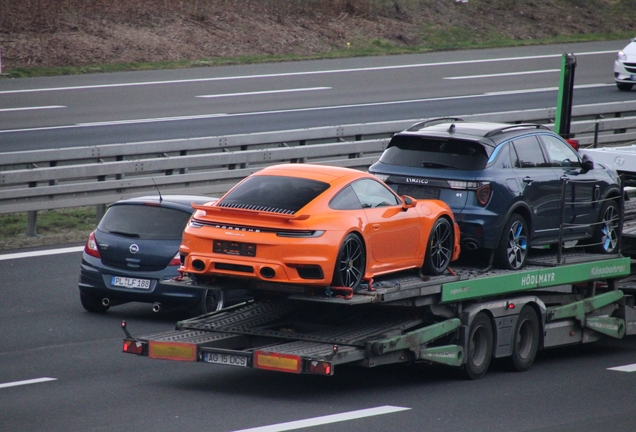 Porsche 992 Turbo S