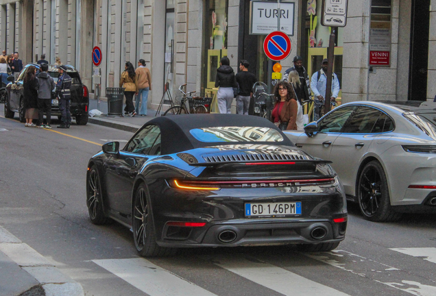 Porsche 992 Turbo S Cabriolet
