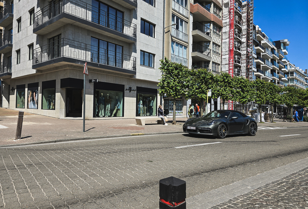 Porsche 992 Turbo S Cabriolet