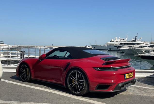 Porsche 992 Turbo S Cabriolet