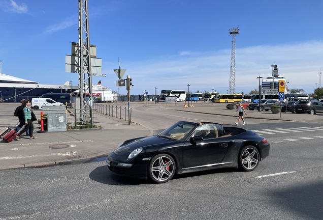 Porsche 997 Carrera 4S Cabriolet MkI