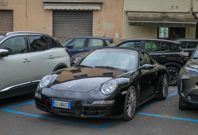 Porsche 997 Carrera 4S Cabriolet MkI
