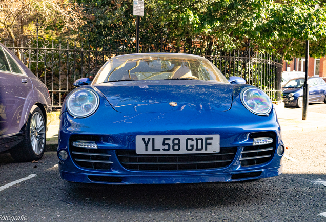 Porsche 997 Turbo Cabriolet MkII
