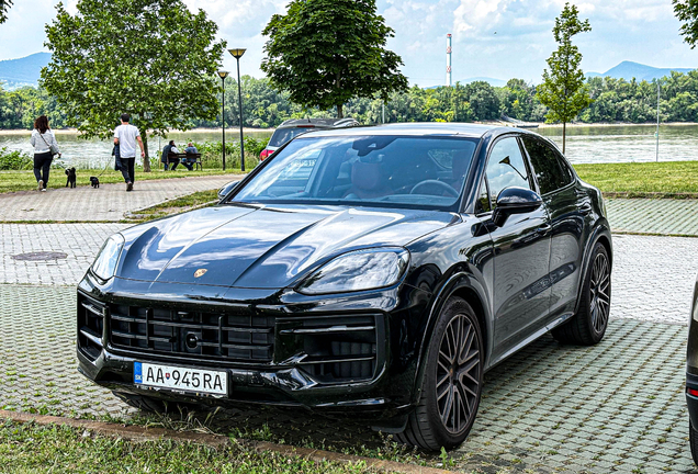 Porsche Cayenne Coupé GTS MkII