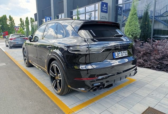 Porsche Cayenne Turbo S E-Hybrid