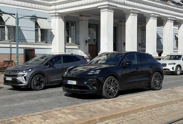 Porsche Macan EV Turbo