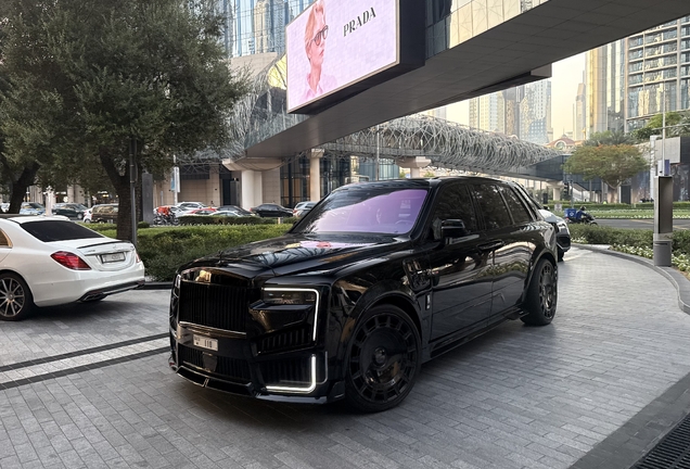 Rolls-Royce Cullinan Series II Mansory