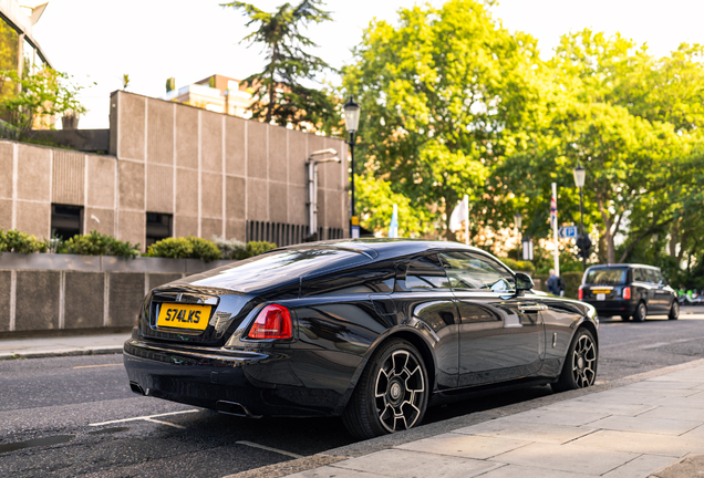 Rolls-Royce Wraith Black Badge
