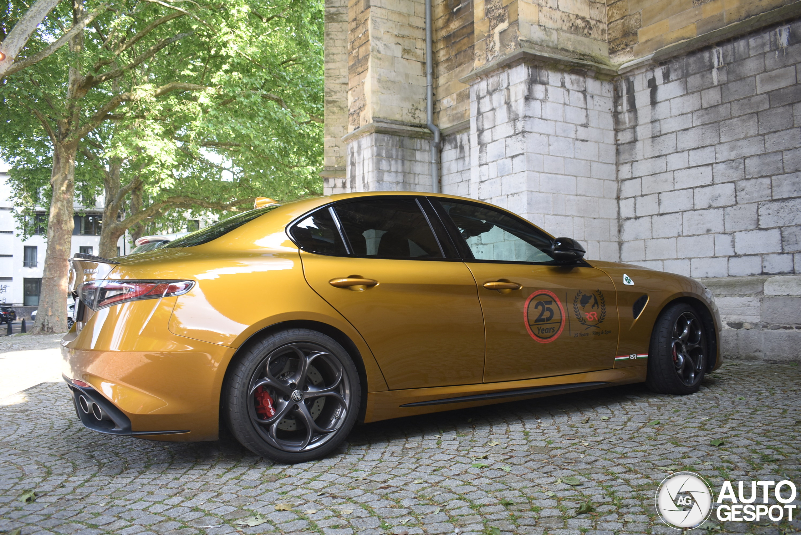 Alfa Romeo Giulia Quadrifoglio 2020
