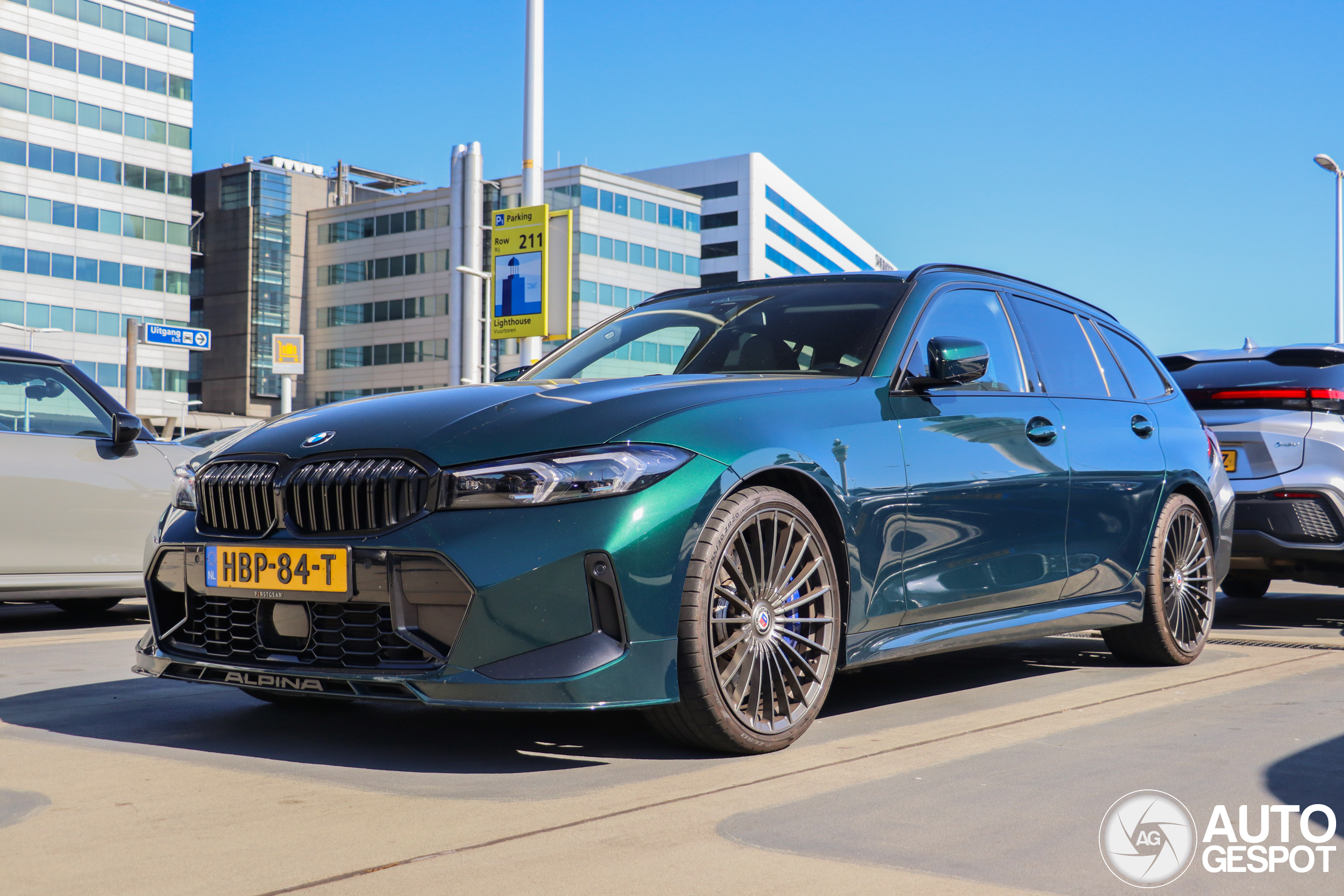 Alpina B3 BiTurbo Touring 2023