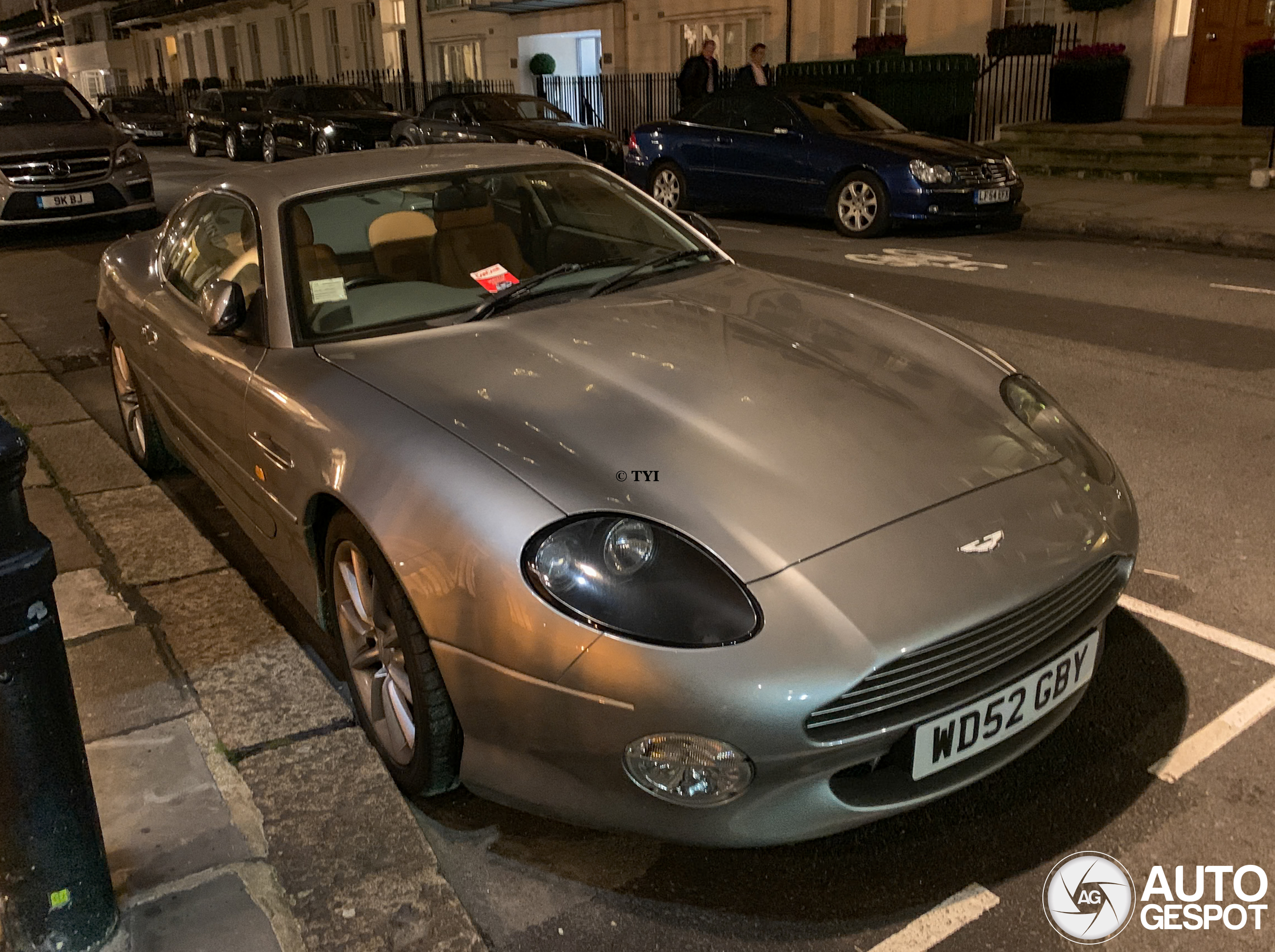 Aston Martin DB7 Vantage