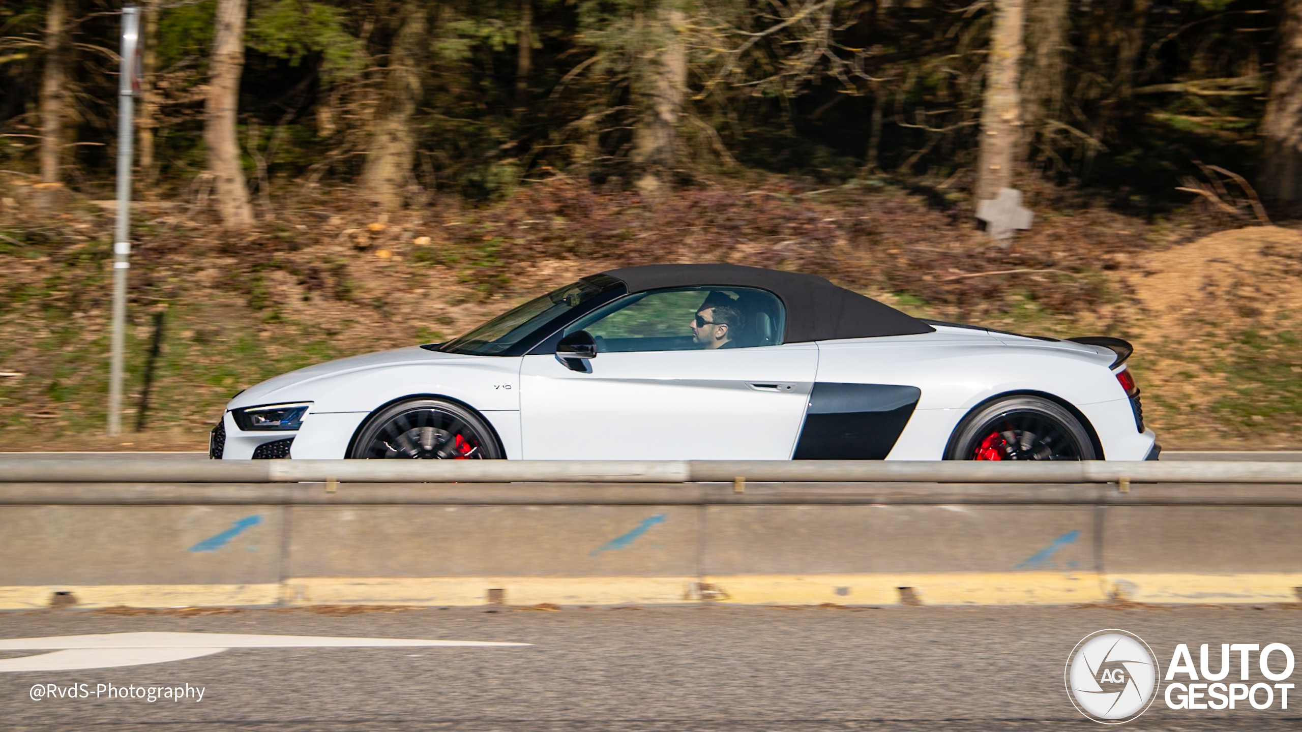 Audi R8 V10 Spyder Performance 2019 Capristo