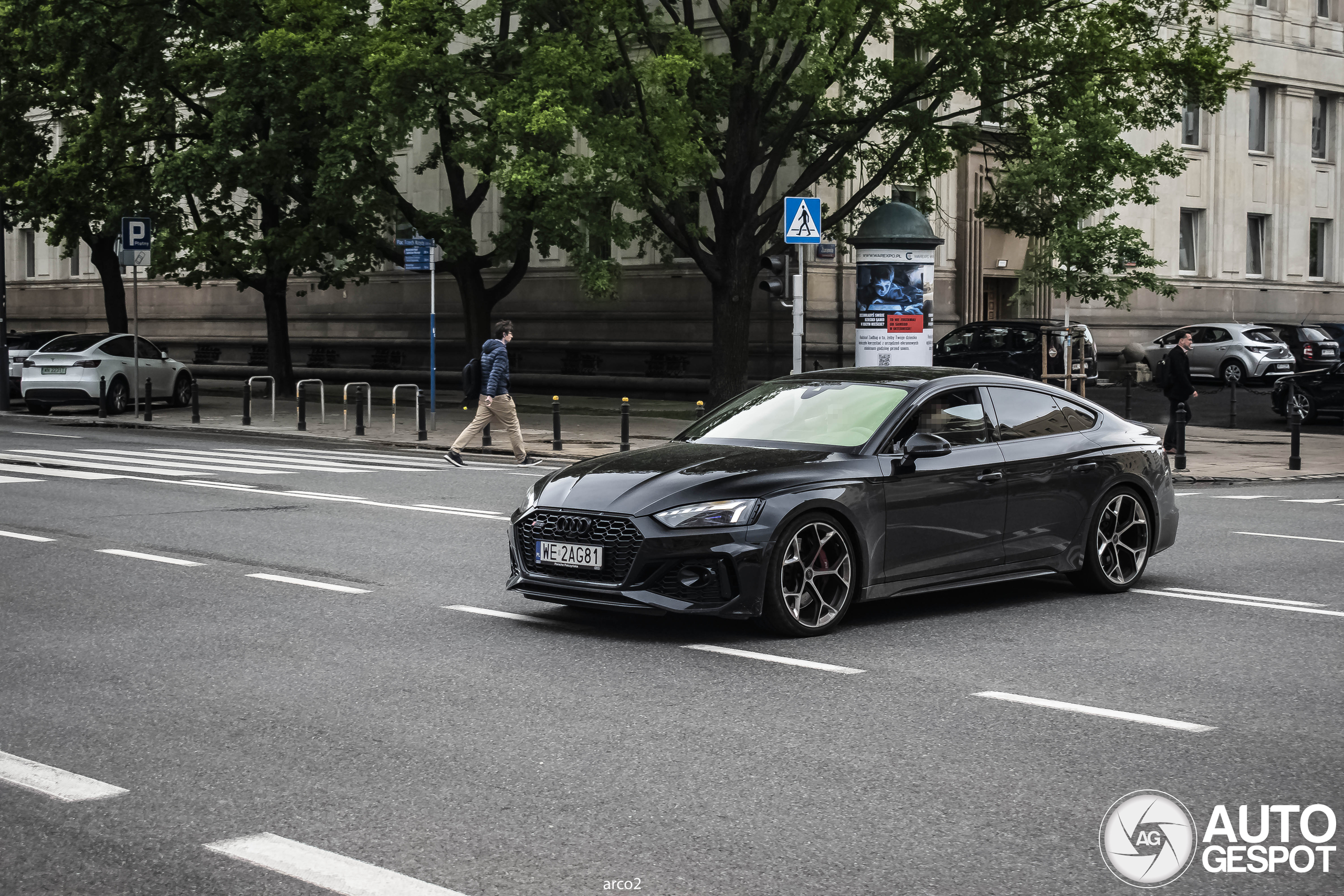 Audi RS5 Sportback B9 2021