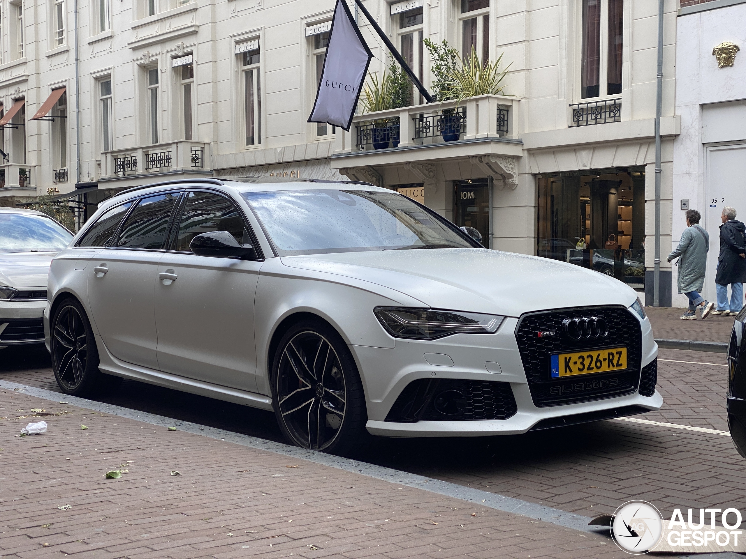 Audi RS6 Avant C7 2015