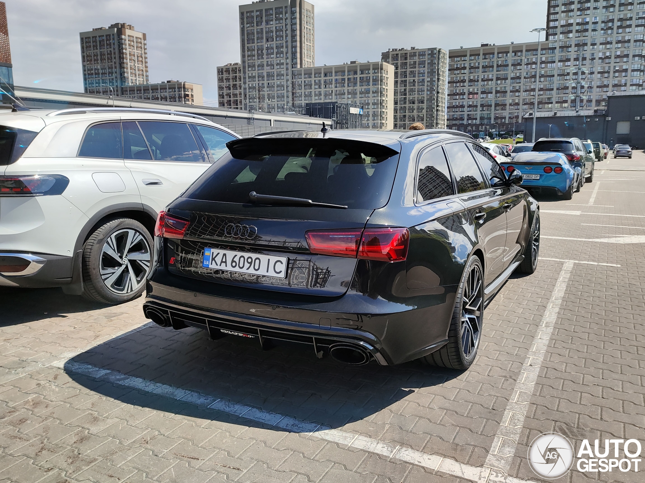 Audi RS6 Avant C7 2015