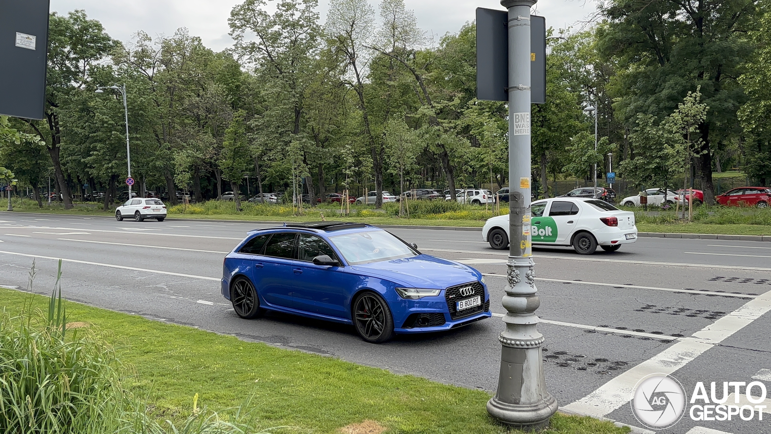 Audi RS6 Avant C7 2015 Nogaro Edition