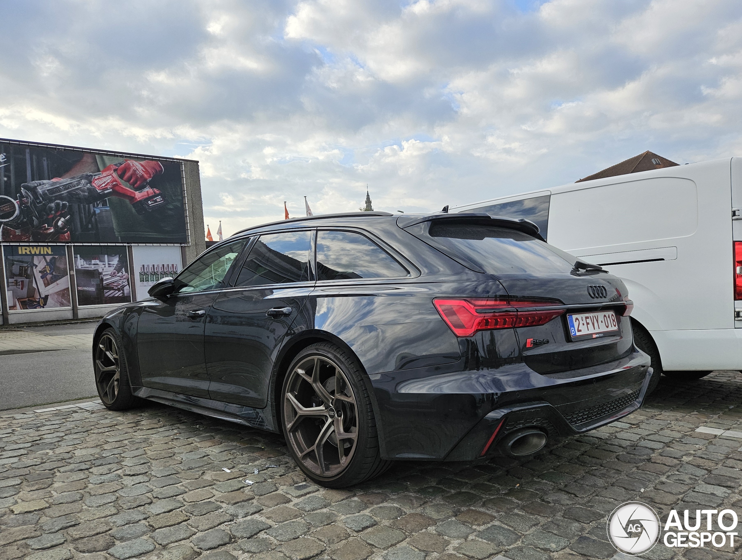 Audi RS6 Avant C8