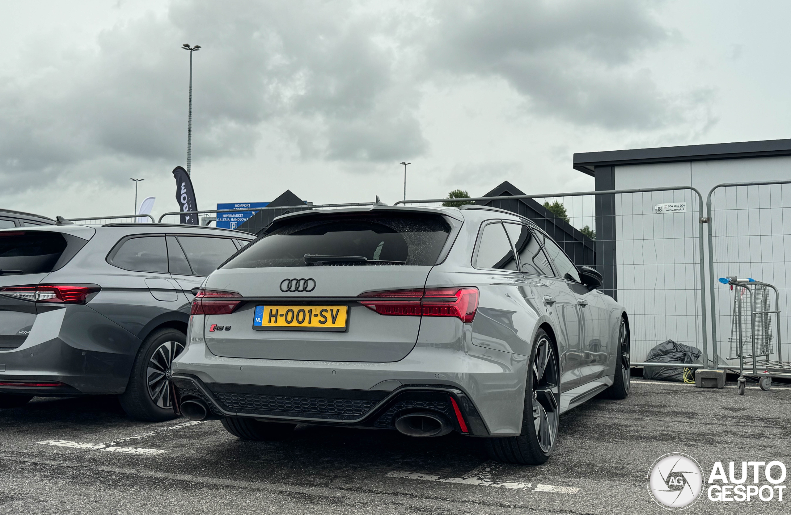 Audi RS6 Avant C8